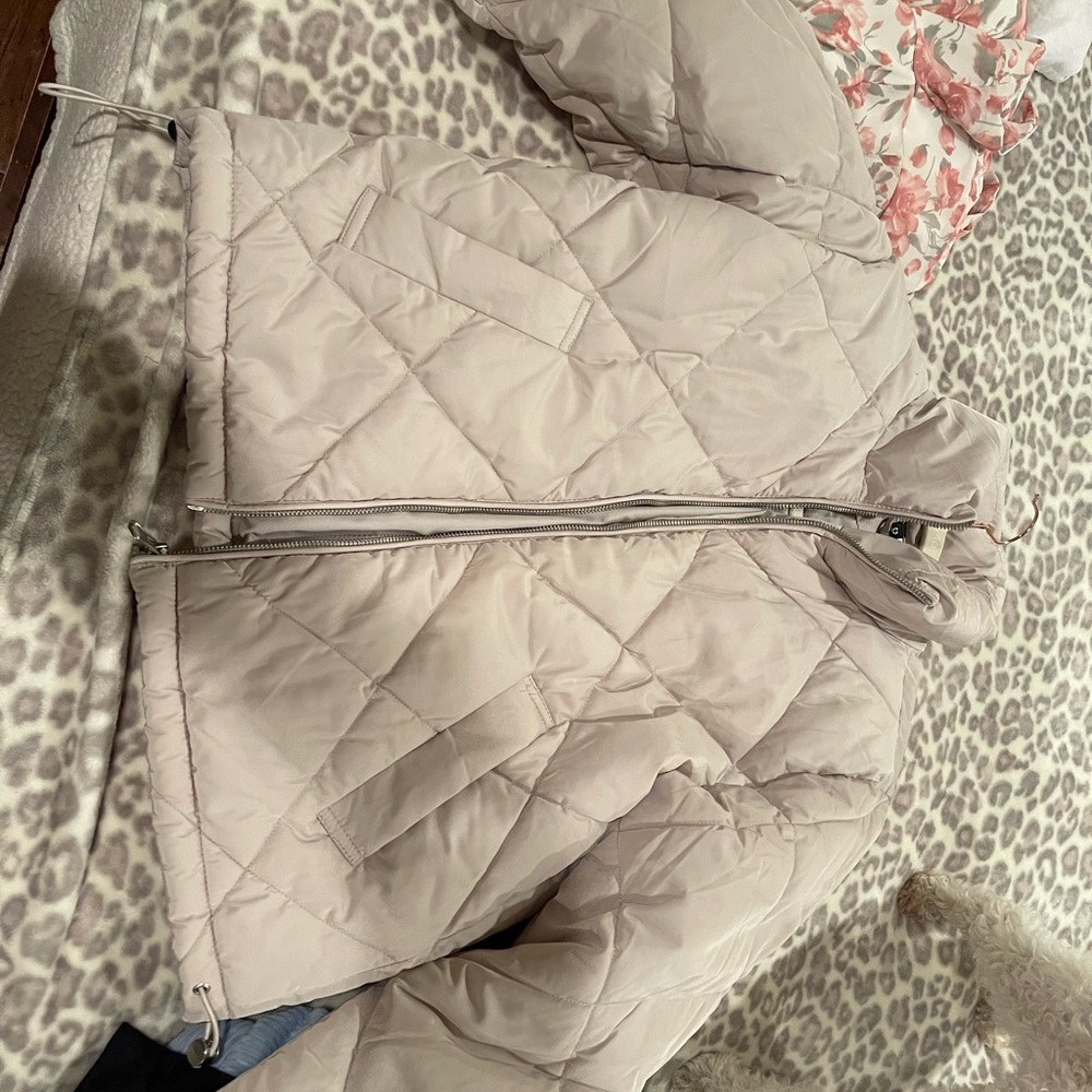 Cute puffer jacket